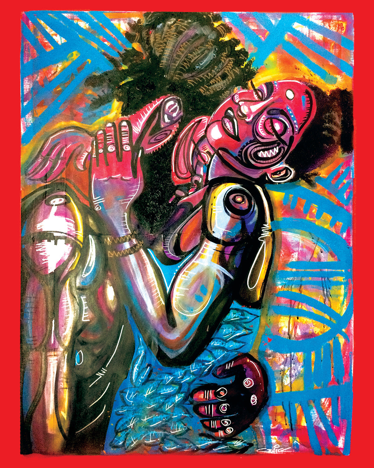 "Black Plum" by Craig Carter - BIG FRENCHIES