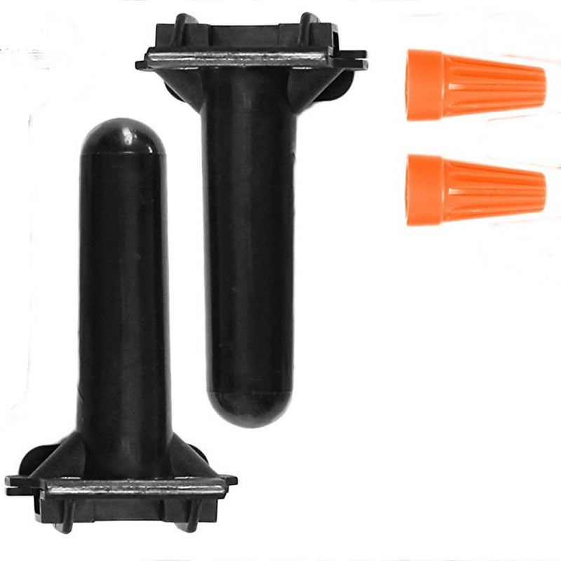 Waterproof Underground Dog Fence Wire Splices - Silicone-Filled Squeeze-and-Lock Connectors with Double O-Ring