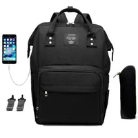 USB Diaper Baby Bag - # BAGEG11910001 - BIG FRENCHIES