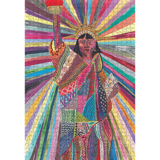 L.A. Liberty 1000 Piece Jigsaw Puzzle Pomegranate