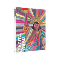 L.A. Liberty 1000 Piece Jigsaw Puzzle Pomegranate