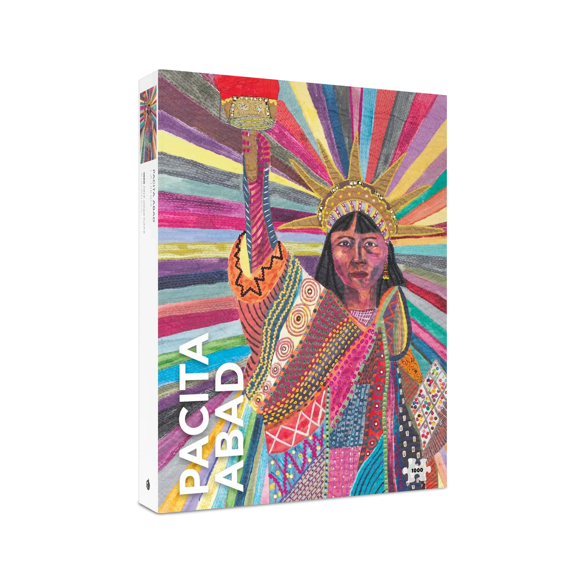 L.A. Liberty 1000 Piece Jigsaw Puzzle Pomegranate