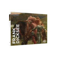 La Belle Dame Merci by Dicksee 1000 Piece Jigsaw Puzzle Pomegranate