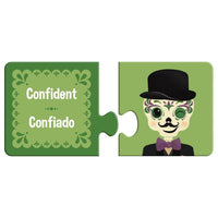 La Catrina Emotions Puzzle Duo 20 Piece Jigsaw Puzzle Gibbs Smith