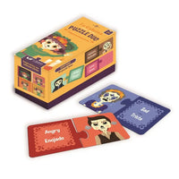 La Catrina Emotions Puzzle Duo 20 Piece Jigsaw Puzzle Gibbs Smith