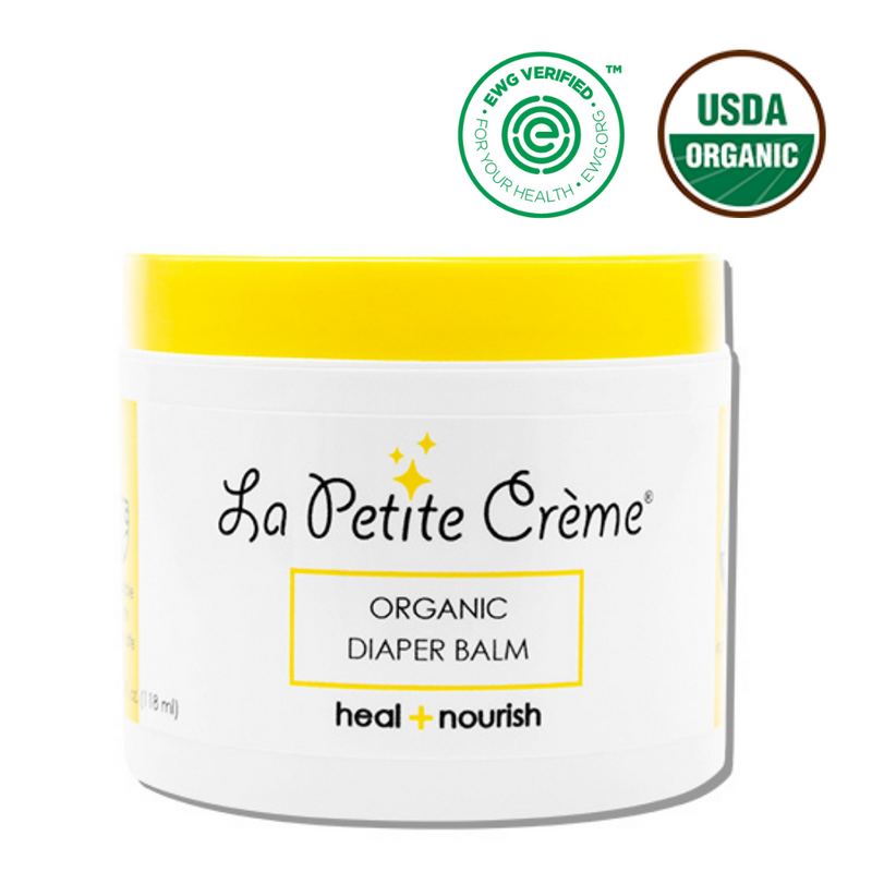 Organic French Diaper Cream by La Petite Crème (4 oz)