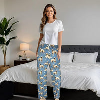 Labrador (Yellow) Pajama Bottoms - Unisex
