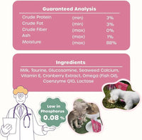 Lactose-Free Vitamin Milk for Cats & Dogs, 10-Pack Pet Nutrition Drink