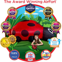 The Original AirFort - Ladybug - BIG FRENCHIES