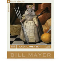 Lady Camembert 500 Piece Jigsaw Puzzle NYPC