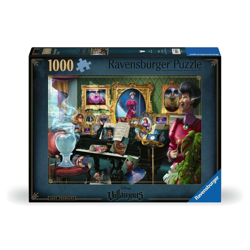 Lady Tremaine "Disney Villainous" 1000 Piece Jigsaw Puzzle Ravensburger