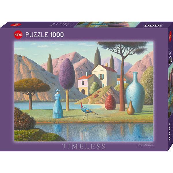 Lady in Blue Timeless 1000 Piece Jigsaw Puzzle Heye - BIG FRENCHIES