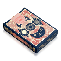 Lady Moon Playing Cards
