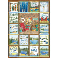 Lake Country 1000 Piece Jigsaw Puzzle Cobble Hill