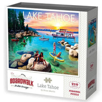 Lake Tahoe 210 Piece Jigsaw Puzzle Boardwalk - BIG FRENCHIES