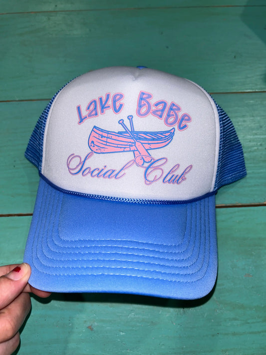 Lake Babe Social Club Trucker - BIG FRENCHIES