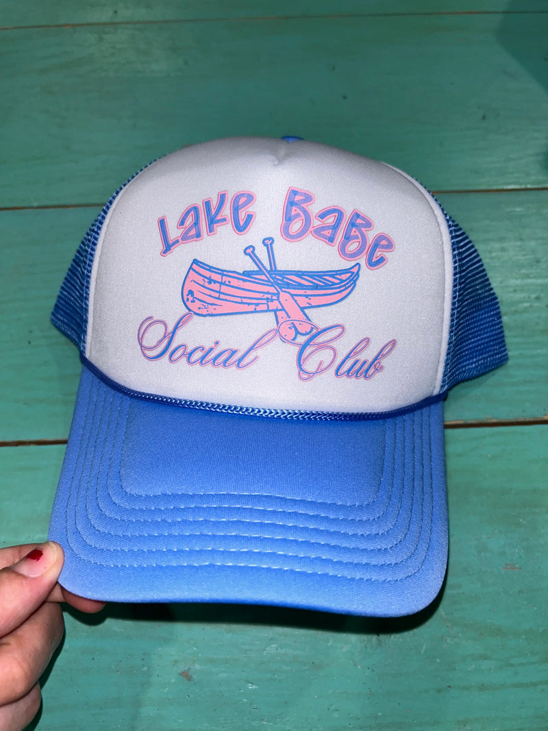 Lake Babe Social Club Trucker - BIG FRENCHIES