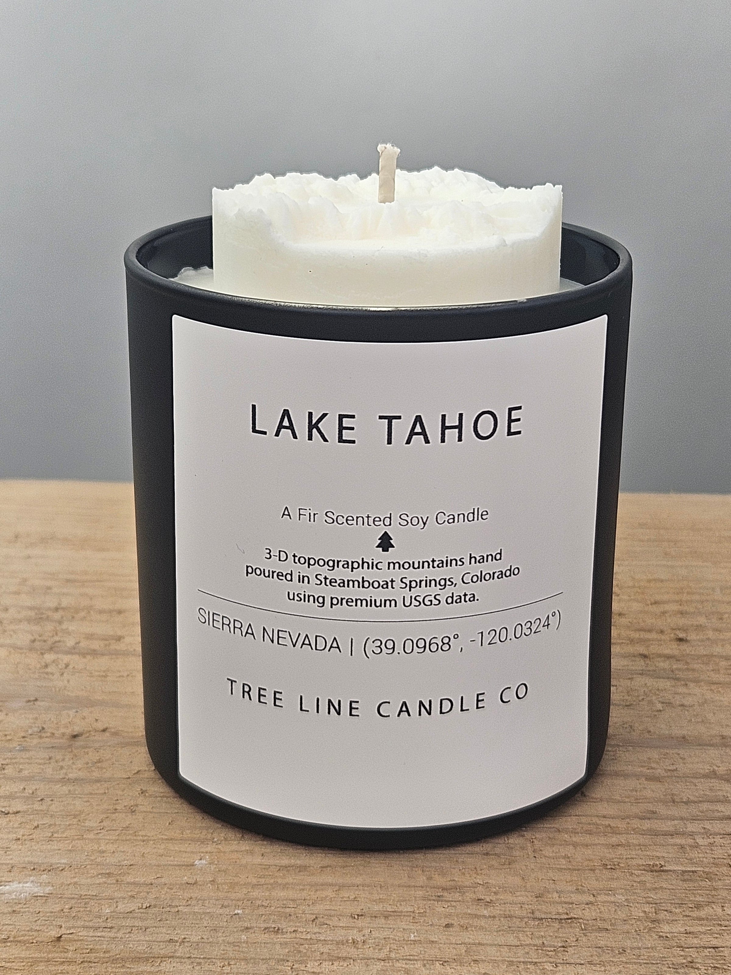 Lake Tahoe Candle - BIG FRENCHIES