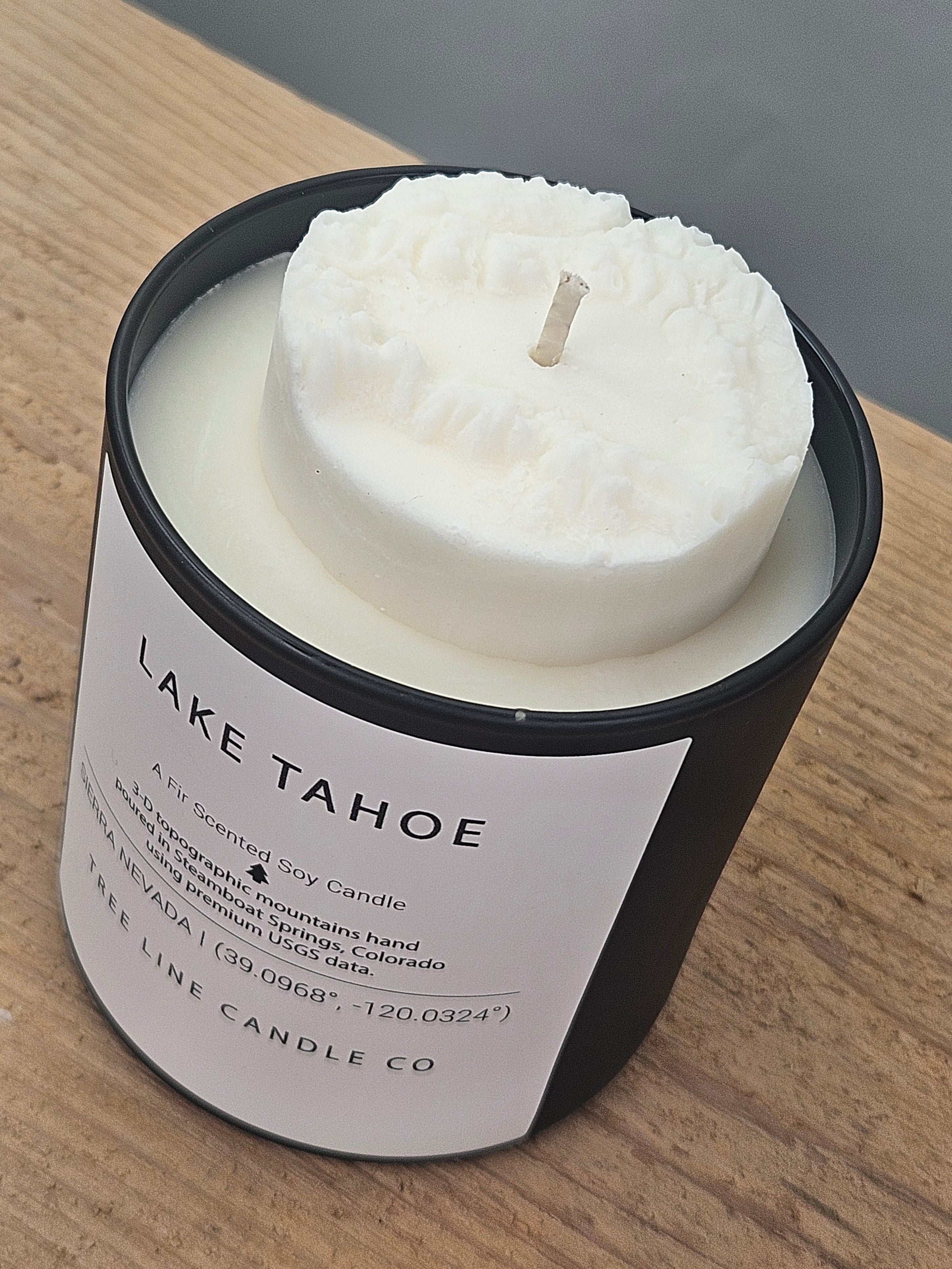 Lake Tahoe Candle - BIG FRENCHIES