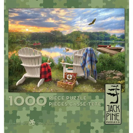 Lakeshore 1000 Piece Jigsaw Puzzle Jack Pine - BIG FRENCHIES