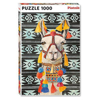 Lama 1000 Piece Jigsaw Puzzle Piatnik