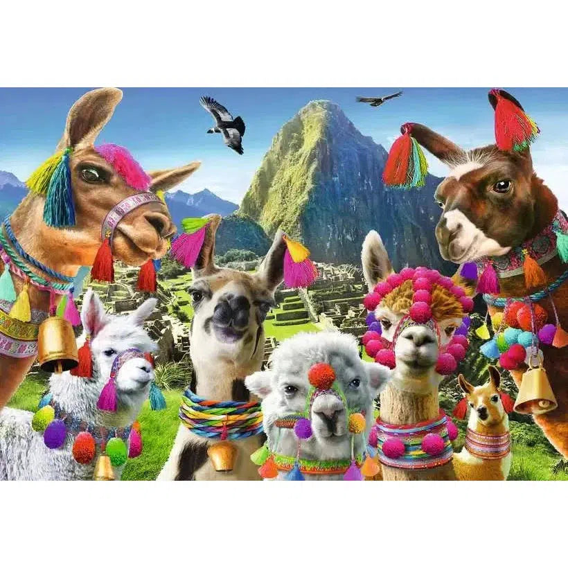 Lama 99 Piece Mini Jigsaw Puzzle Ravensburger