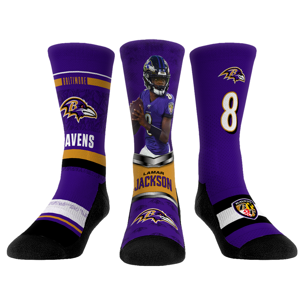 Lamar Jackson - Baltimore Ravens - Pro 3-Pack