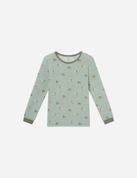 Lamb Bamboo Kids Pajama Set - BIG FRENCHIES