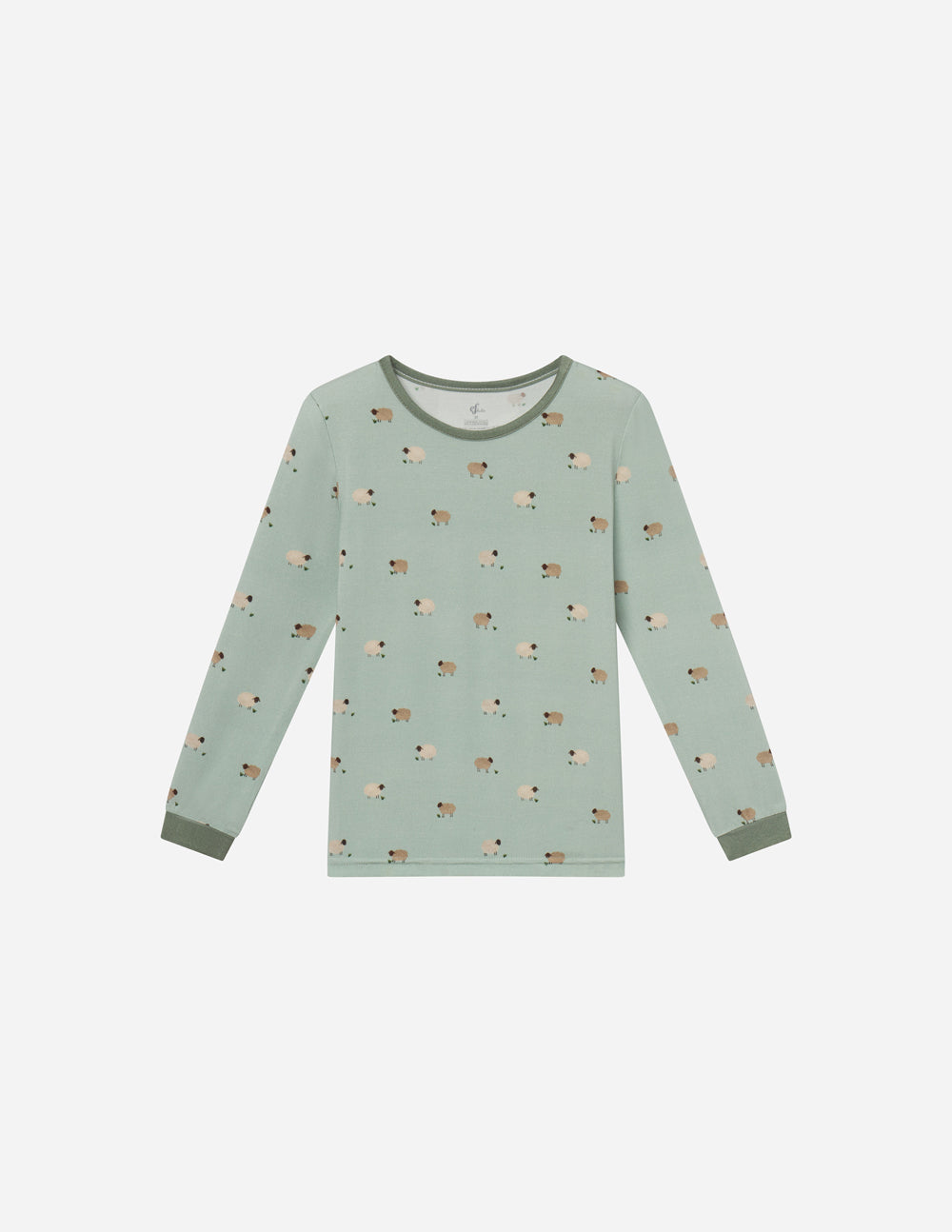 Lamb Bamboo Kids Pajama Set - BIG FRENCHIES