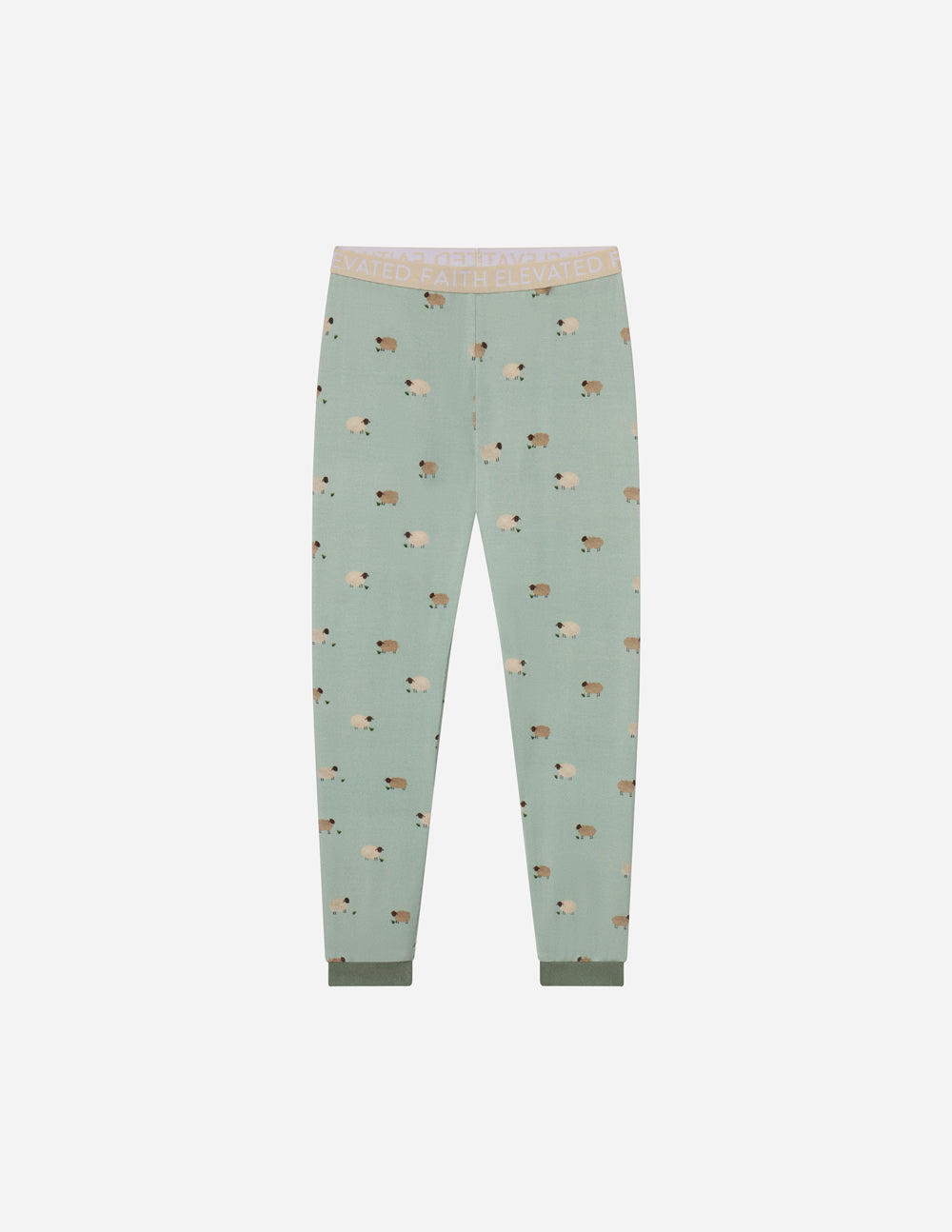 Lamb Bamboo Kids Pajama Set - BIG FRENCHIES