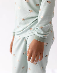 Lamb Bamboo Kids Pajama Set - BIG FRENCHIES