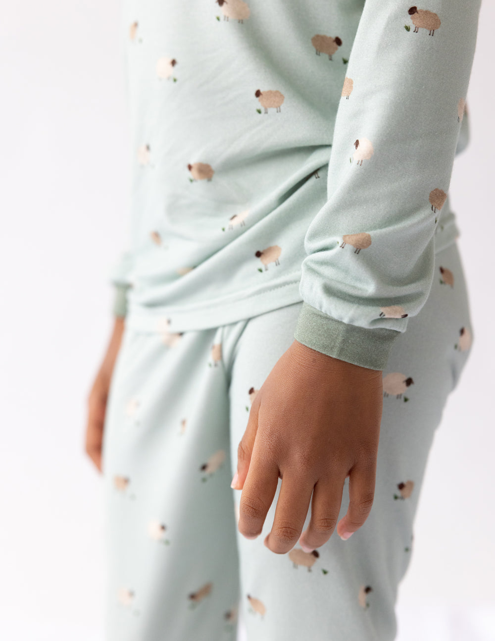 Lamb Bamboo Kids Pajama Set - BIG FRENCHIES