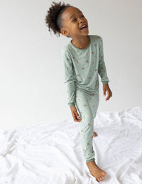 Lamb Bamboo Kids Pajama Set - BIG FRENCHIES