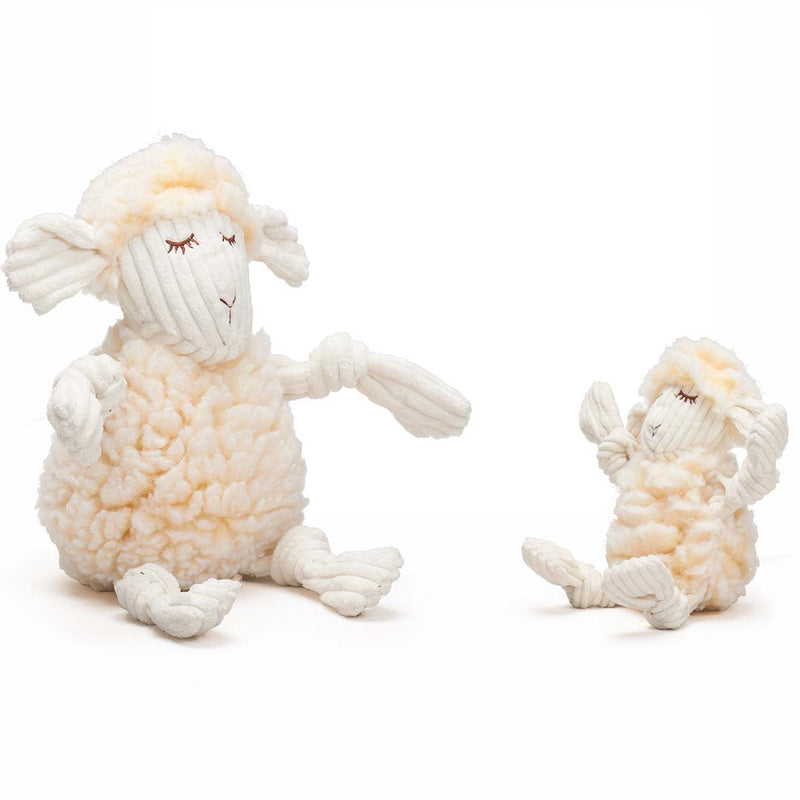 Louise Lamb HuggleFleece® FlufferKnottie™ Plush Dog Toy - BIG FRENCHIES