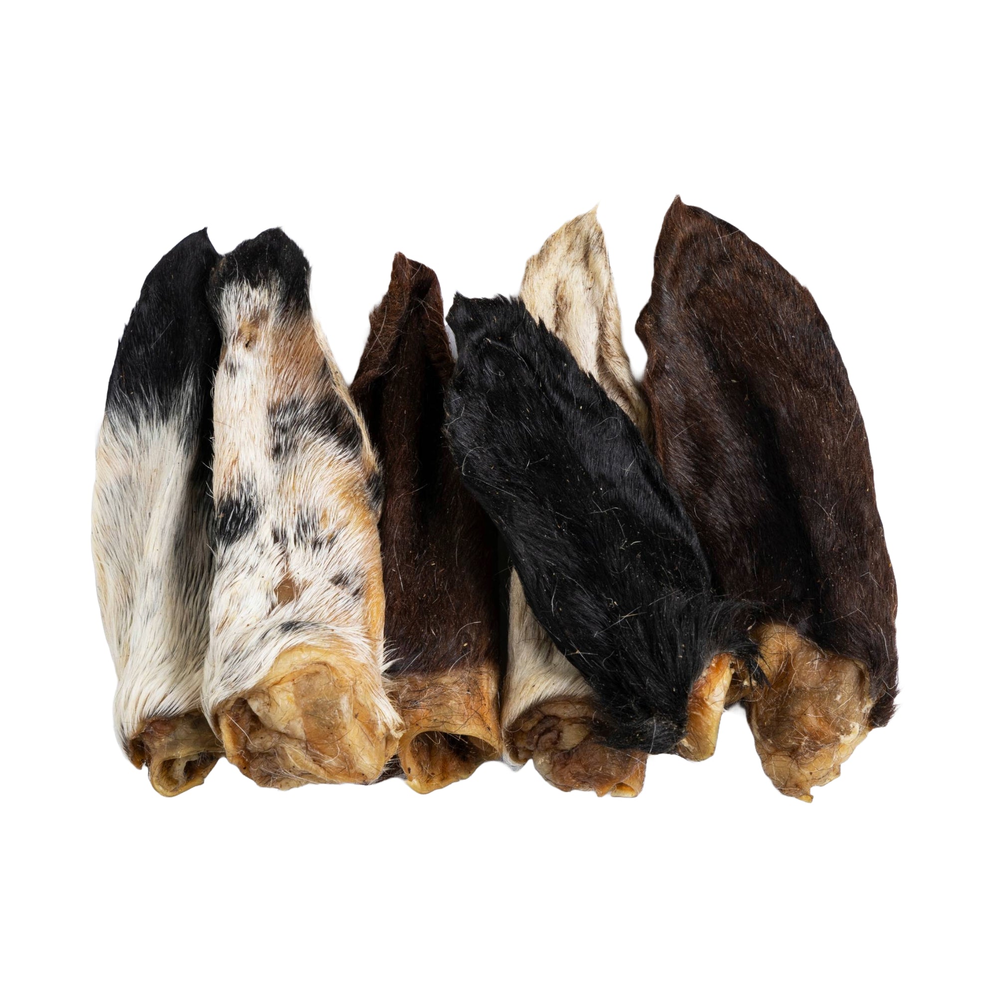 BAFFS NATURALS All-Natural Premium Lamb Ear Dog Chews – (3.5oz Bag) - BIG FRENCHIES