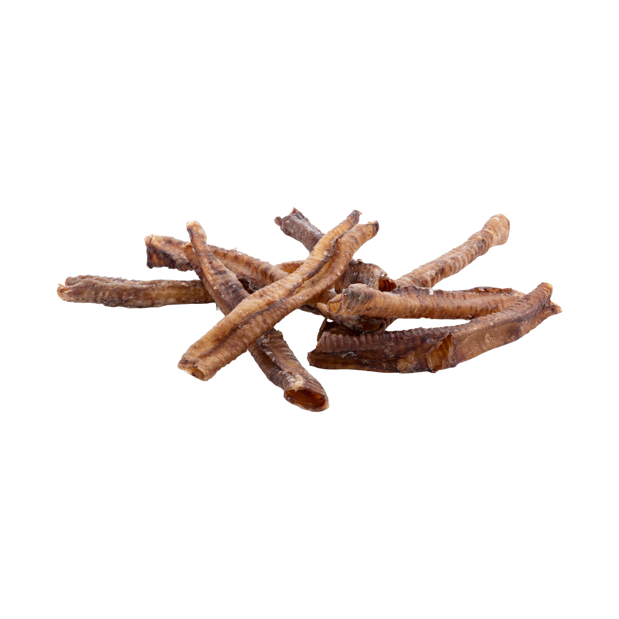 BAFFS NATURALS All-Natural Premium Lamb Trachea Dog Chews – 2 Pack (10 Chews Each) - BIG FRENCHIES