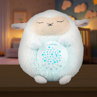 Sound Soother Lamb - Nursery Sound Soother Night Light - BIG FRENCHIES