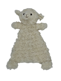 Crinkle Cuddler-Sensory Plush Lamb