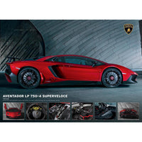 Lamborghini Aventador LP750-4 Superveloce 1000 Piece Jigsaw Puzzle Eurographics - BIG FRENCHIES