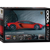 Lamborghini Aventador LP750-4 Superveloce 1000 Piece Jigsaw Puzzle Eurographics - BIG FRENCHIES