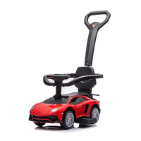 Lamborghini 3-in-1 Kids Push Ride On Toy Car - BIG FRENCHIES