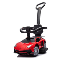 Lamborghini 3-in-1 Kids Push Ride On Toy Car - BIG FRENCHIES