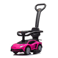 Lamborghini 3-in-1 Kids Push Ride On Toy Car - BIG FRENCHIES