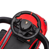 Lamborghini 3-in-1 Kids Push Ride On Toy Car - BIG FRENCHIES