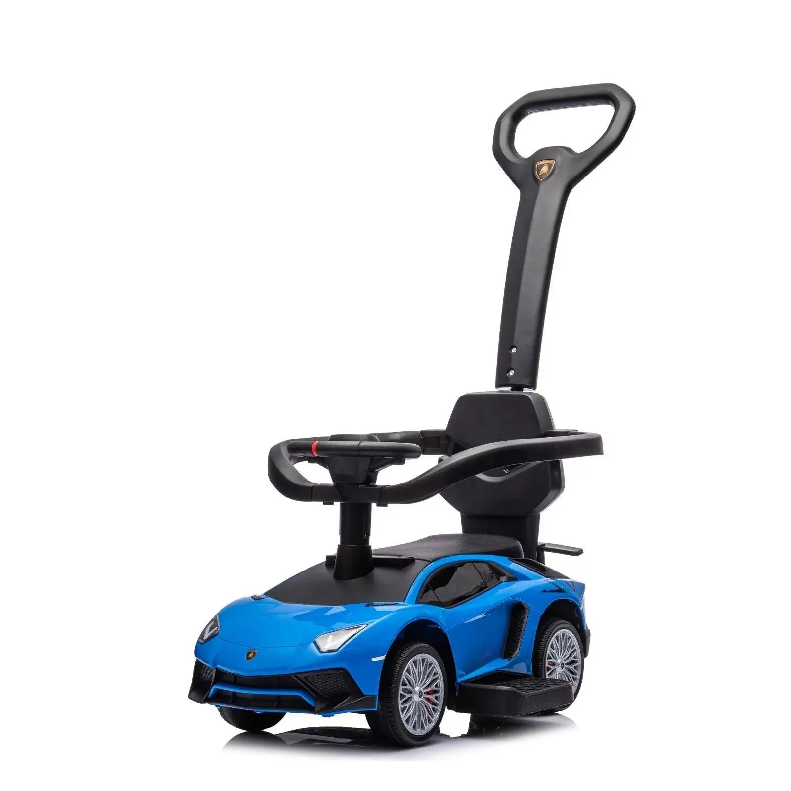 Lamborghini 3-in-1 Kids Push Ride On Toy Car - BIG FRENCHIES