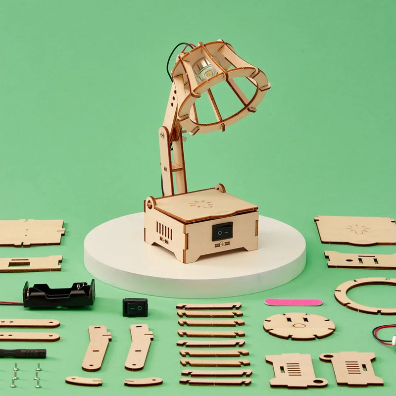 LED Lamp DIY Kit, Educational STEM Toy - BIG FRENCHIES