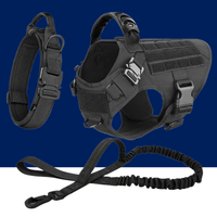 Large Dog Harness & Leash Set – Training Vest for Big Breeds - BIG FRENCHIES