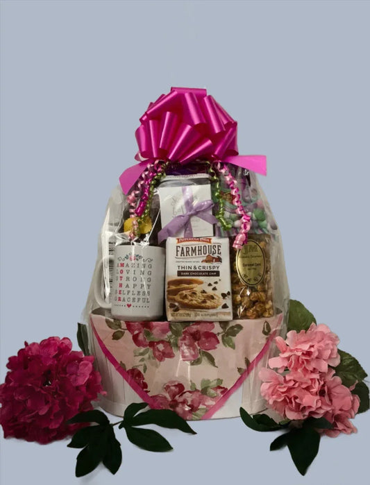 Jenny's Large Mother's Day Gift Basket With Mug - BIG FRENCHIES