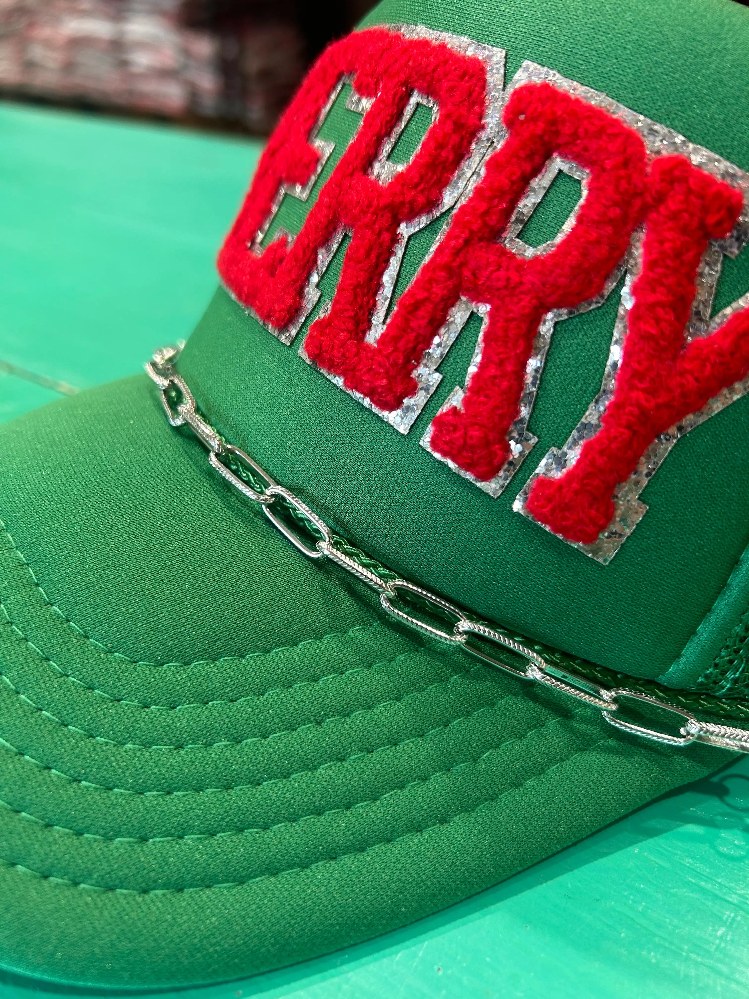 Large Paperclip Trucker Chains - BIG FRENCHIES