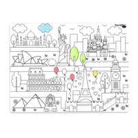 Large Silicone Creativity Mat - BIG FRENCHIES